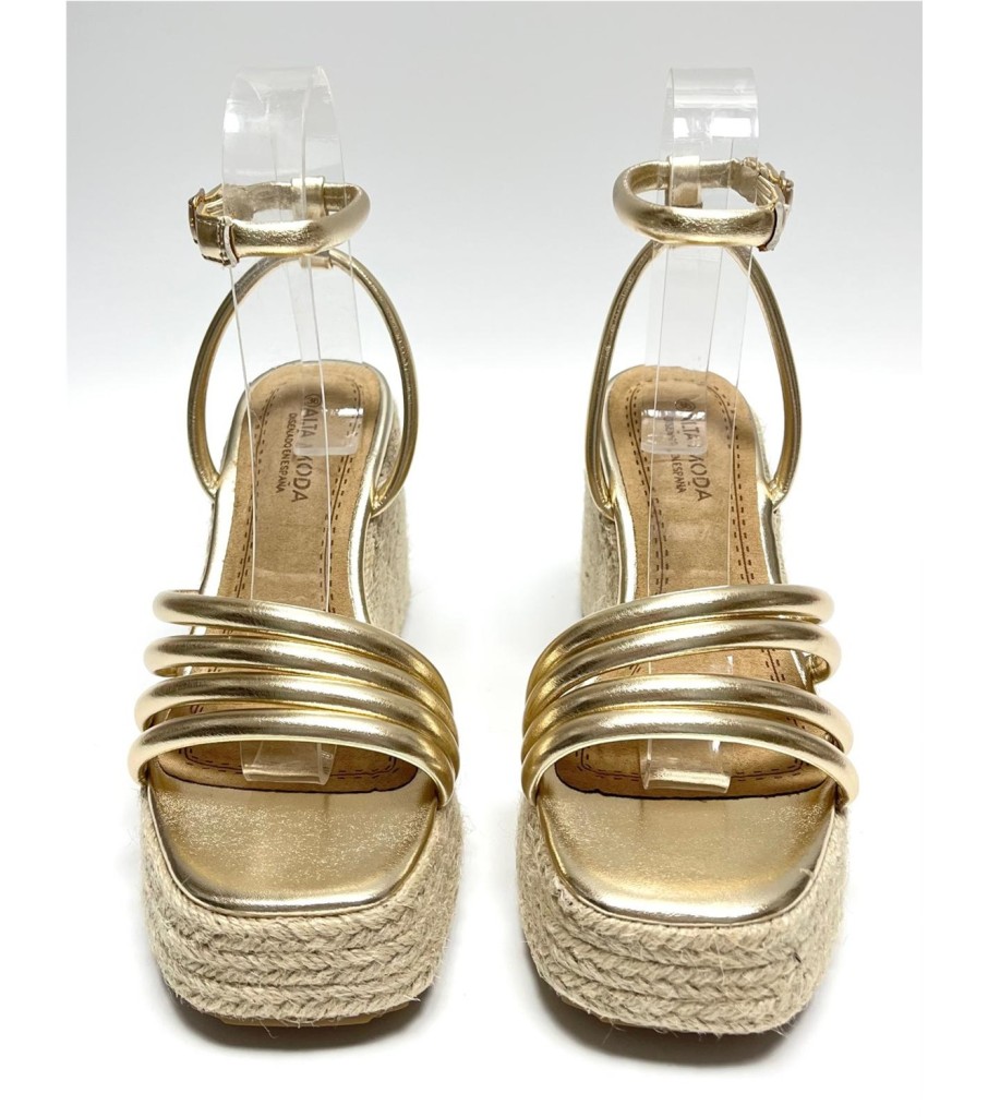 SANDALIA BERNA DORADO