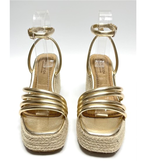 SANDALIA BERNA DORADO