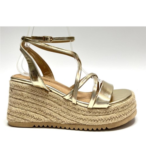 SANDALIA BRUNA DORADO