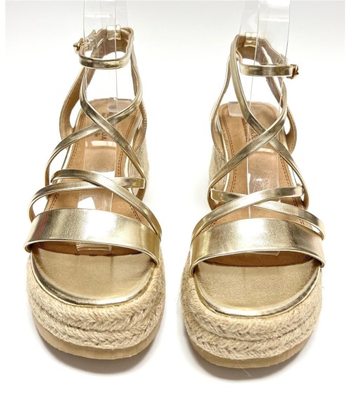 SANDALIA BRUNA DORADO