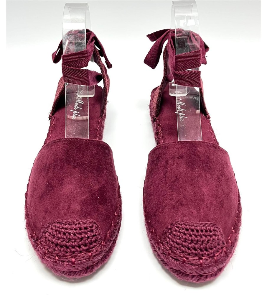 ALPARGATA CAILIN GRANATE