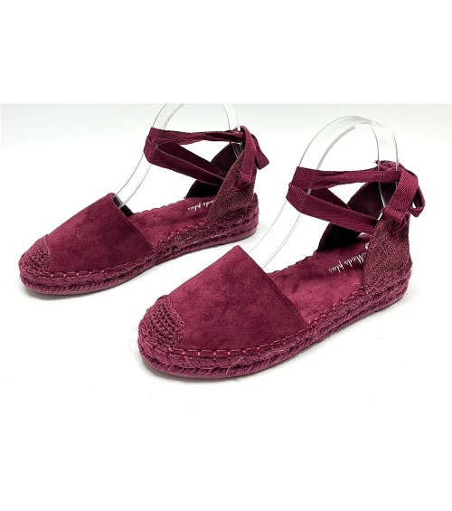 ALPARGATA CAILIN GRANATE