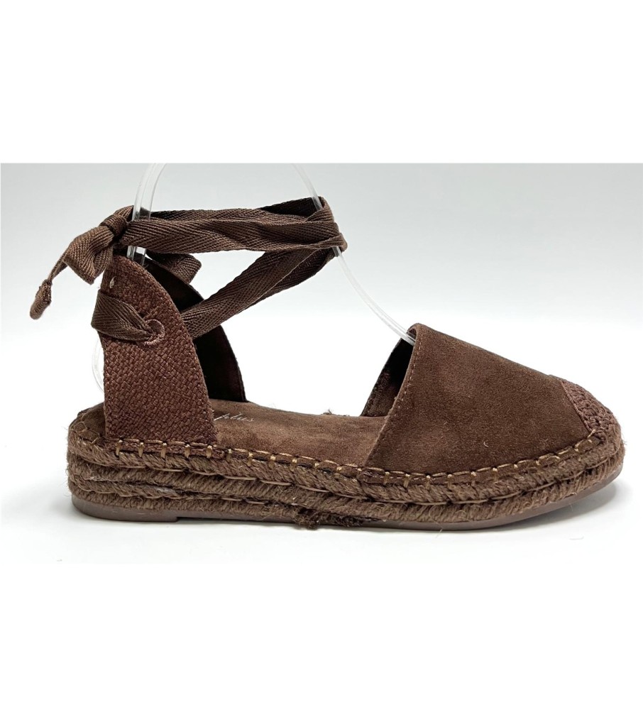 ALPARGATA CAILIN MARRON