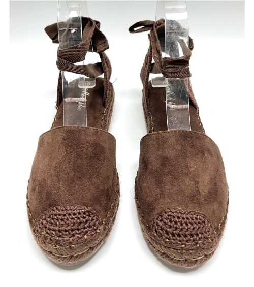 ALPARGATA CAILIN MARRON 2