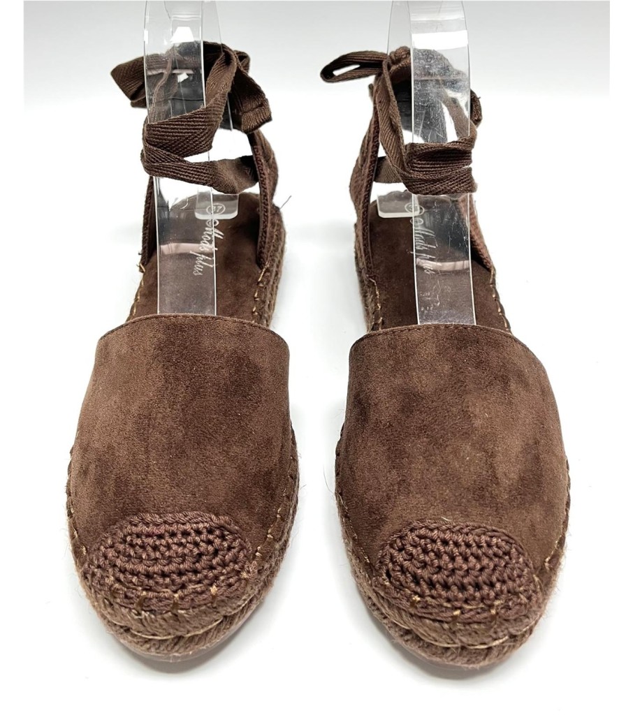 ALPARGATA CAILIN MARRON