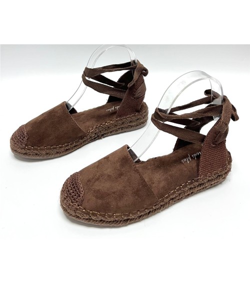 ALPARGATA CAILIN MARRON