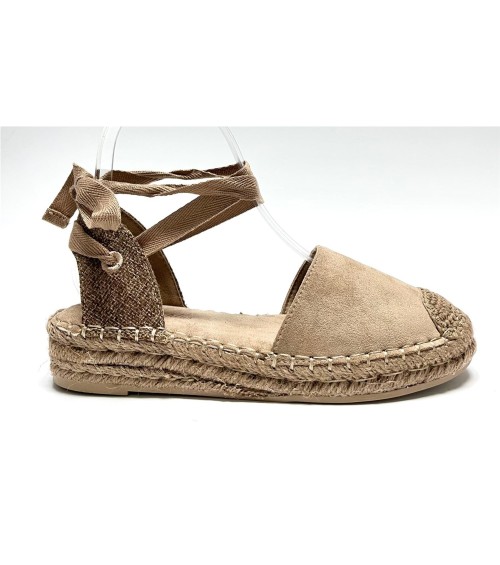 ALPARGATA CAILIN TAUPE