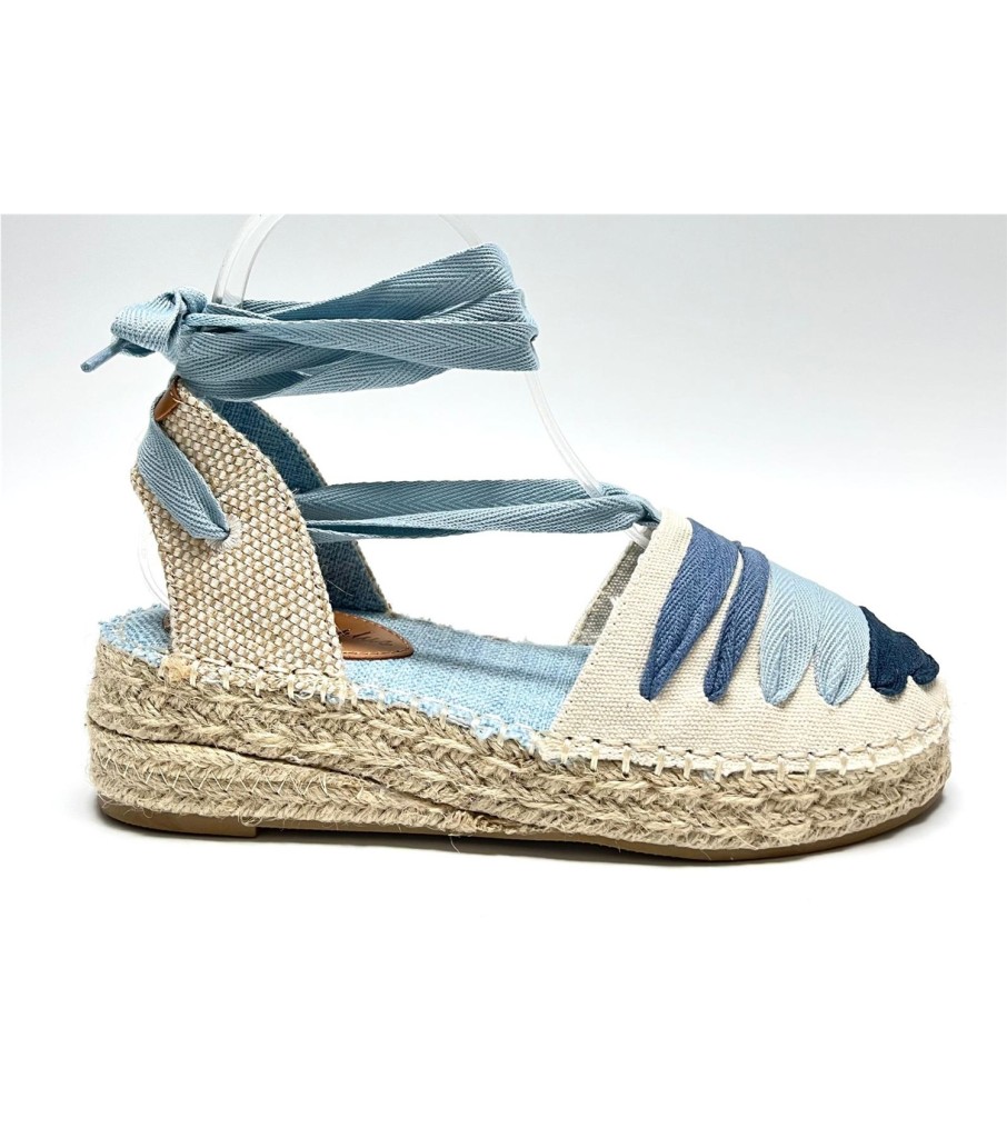 ALPARGATO CAIMILE AZUL