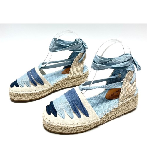 ALPARGATO CAIMILE AZUL