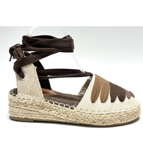 ALPARGATO CAIMILE MARRON