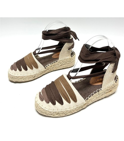 ALPARGATO CAIMILE MARRON