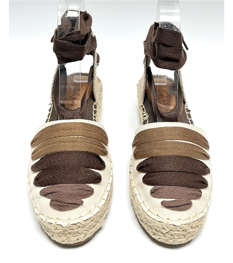 ALPARGATO CAIMILE MARRON