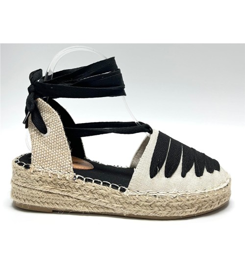 ALPARGATO CAIMILE NEGRO