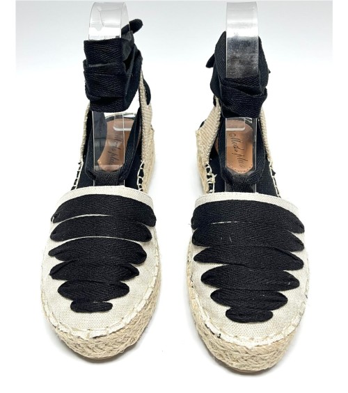 ALPARGATO CAIMILE NEGRO 2