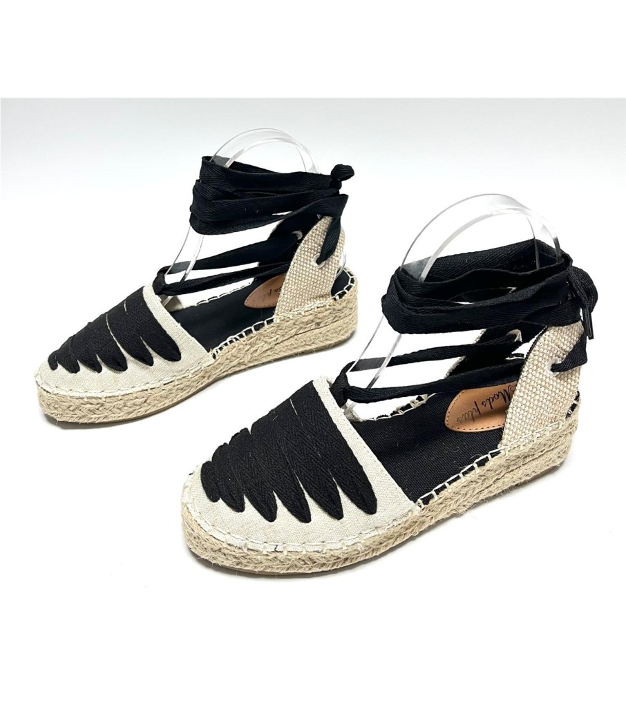 ALPARGATO CAIMILE NEGRO