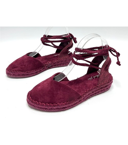 ALPARGATA CARINA GRANATE