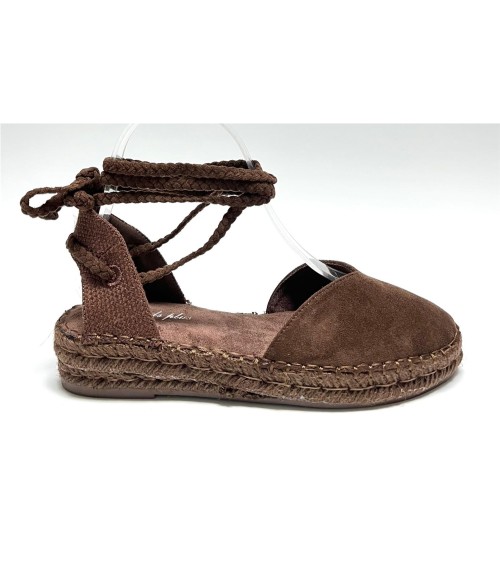 ALPARGATA CARINA MARRON