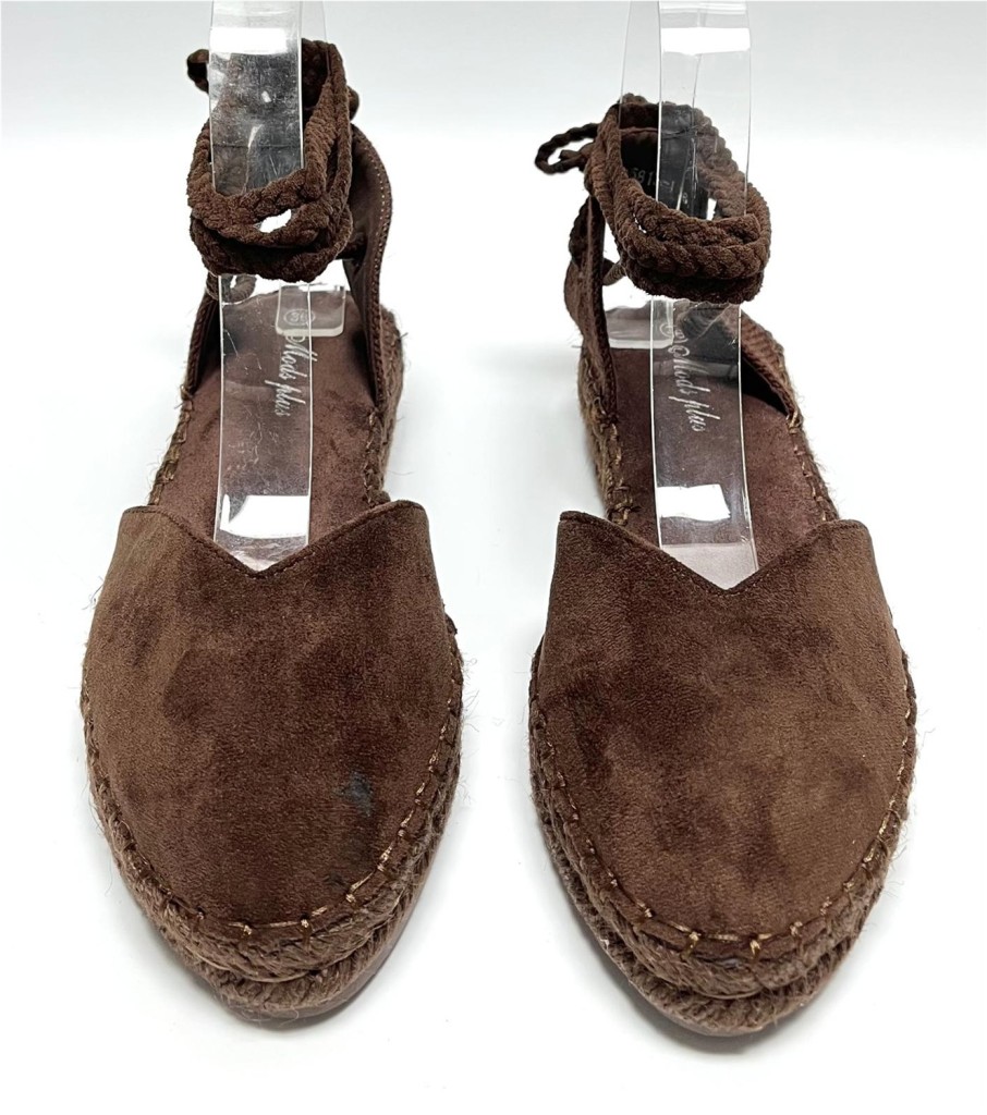 ALPARGATA CARINA MARRON