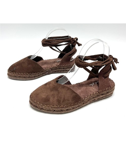 ALPARGATA CARINA MARRON