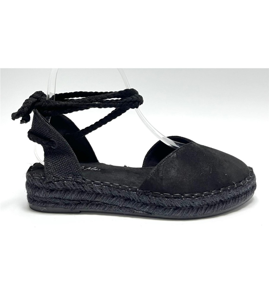 ALPARGATA CARINA NEGRO
