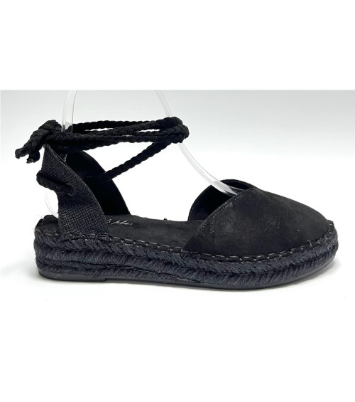 ALPARGATA CARINA NEGRO