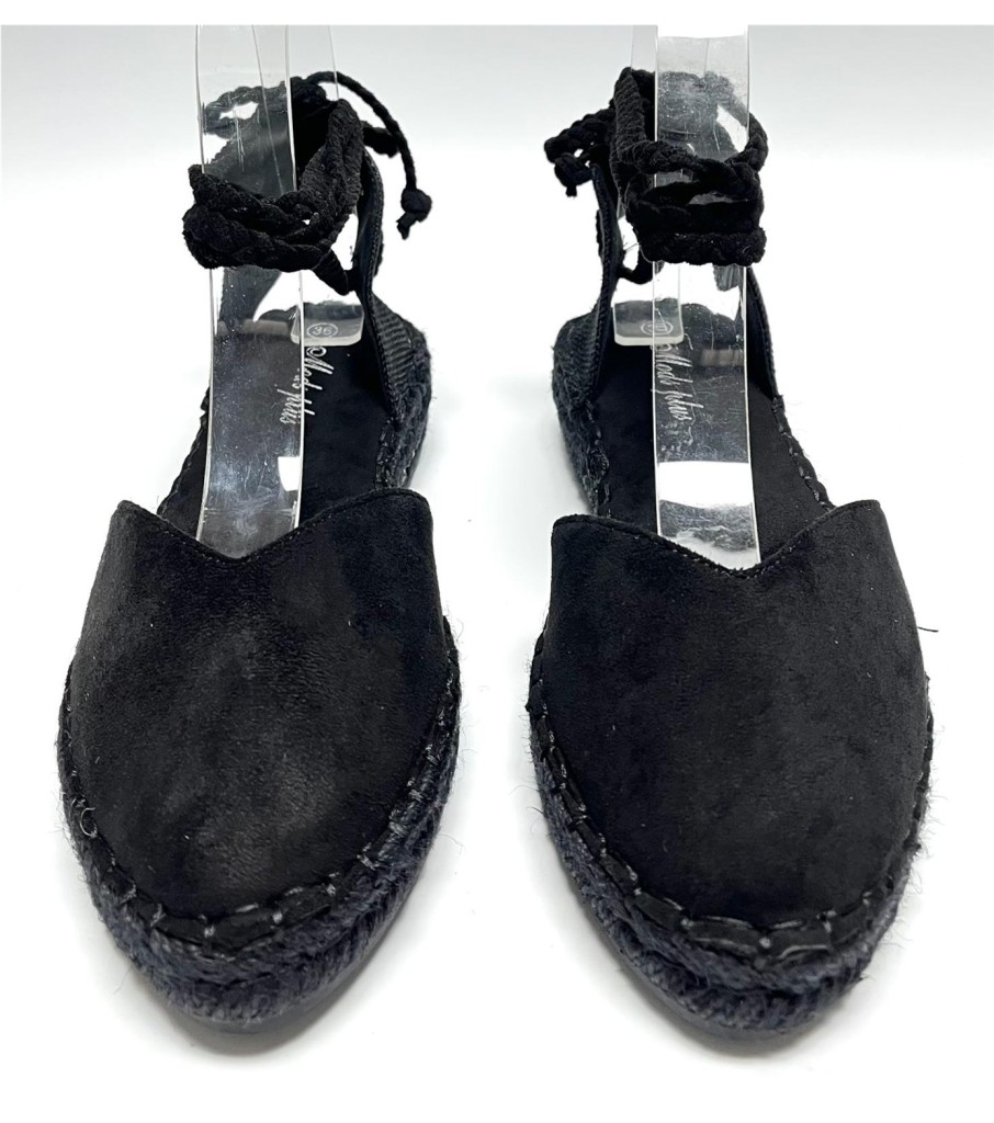 ALPARGATA CARINA NEGRO