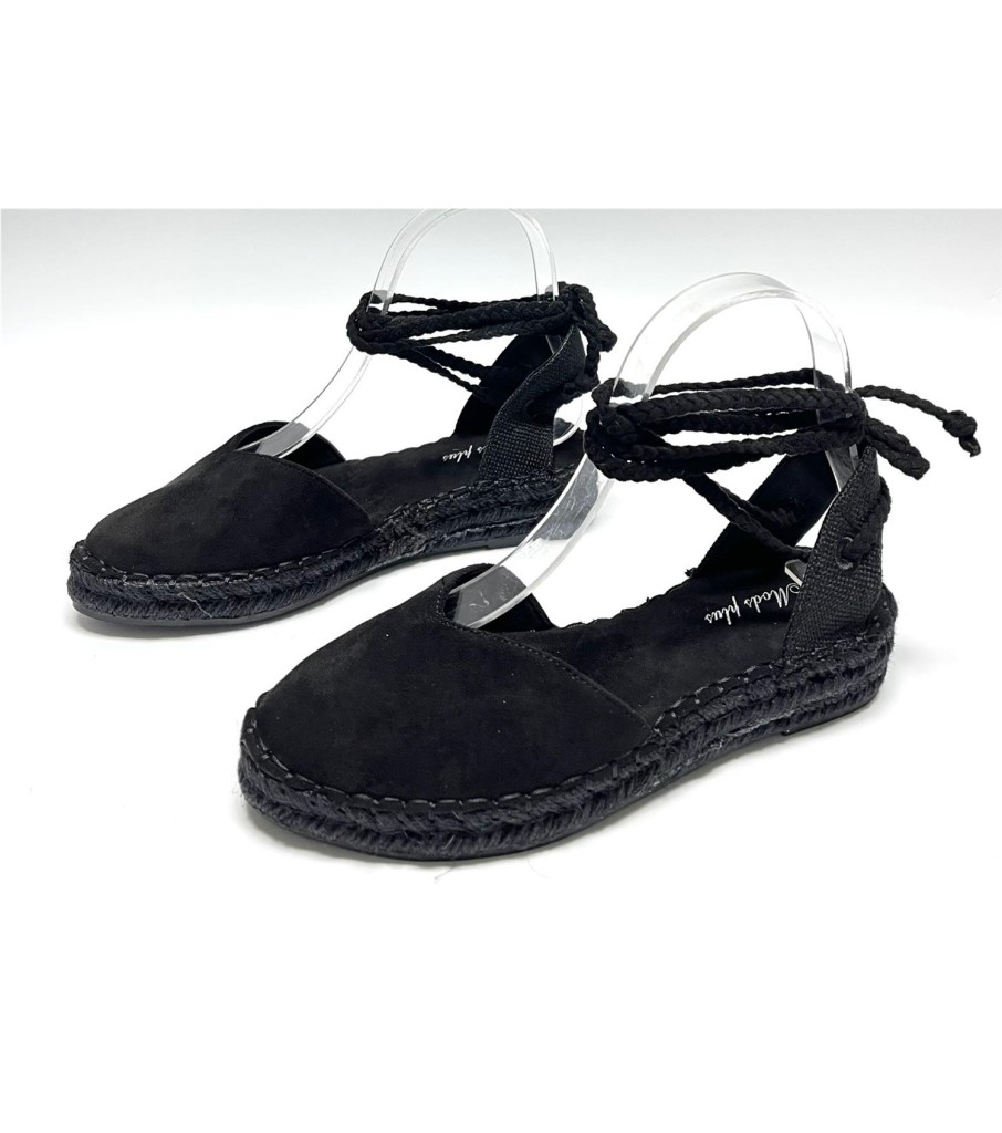 ALPARGATA CARINA NEGRO