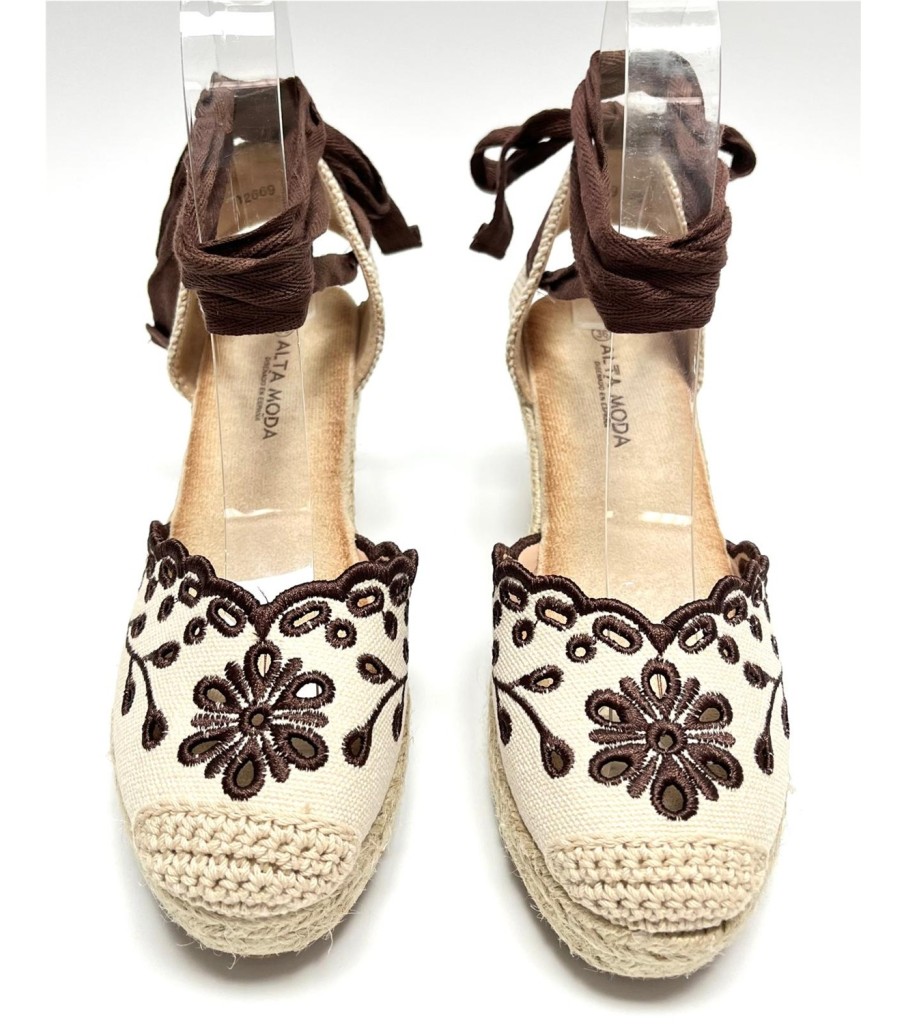 CUÑA CASIOPEA MARRON