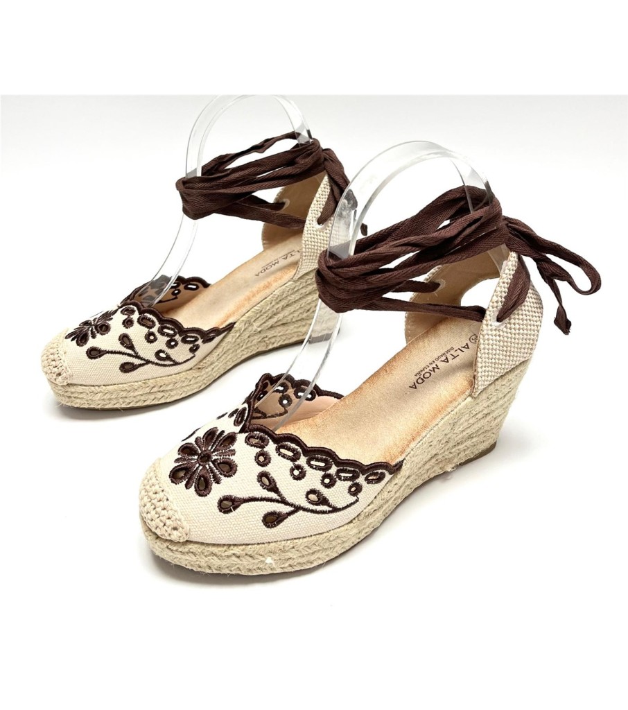 CUÑA CASIOPEA MARRON