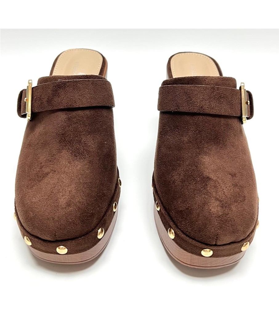 ZUECO BELISSA MARRON