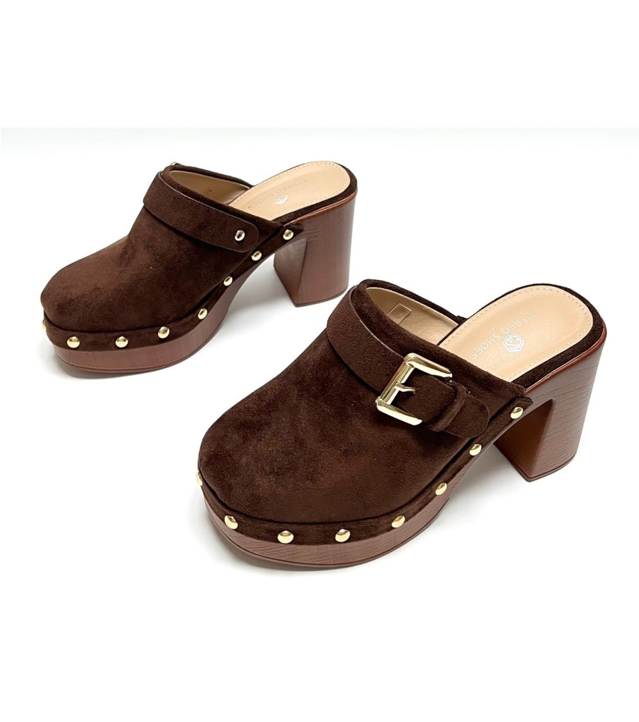 ZUECO BELISSA MARRON