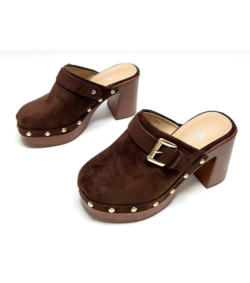 ZUECO BELISSA MARRON