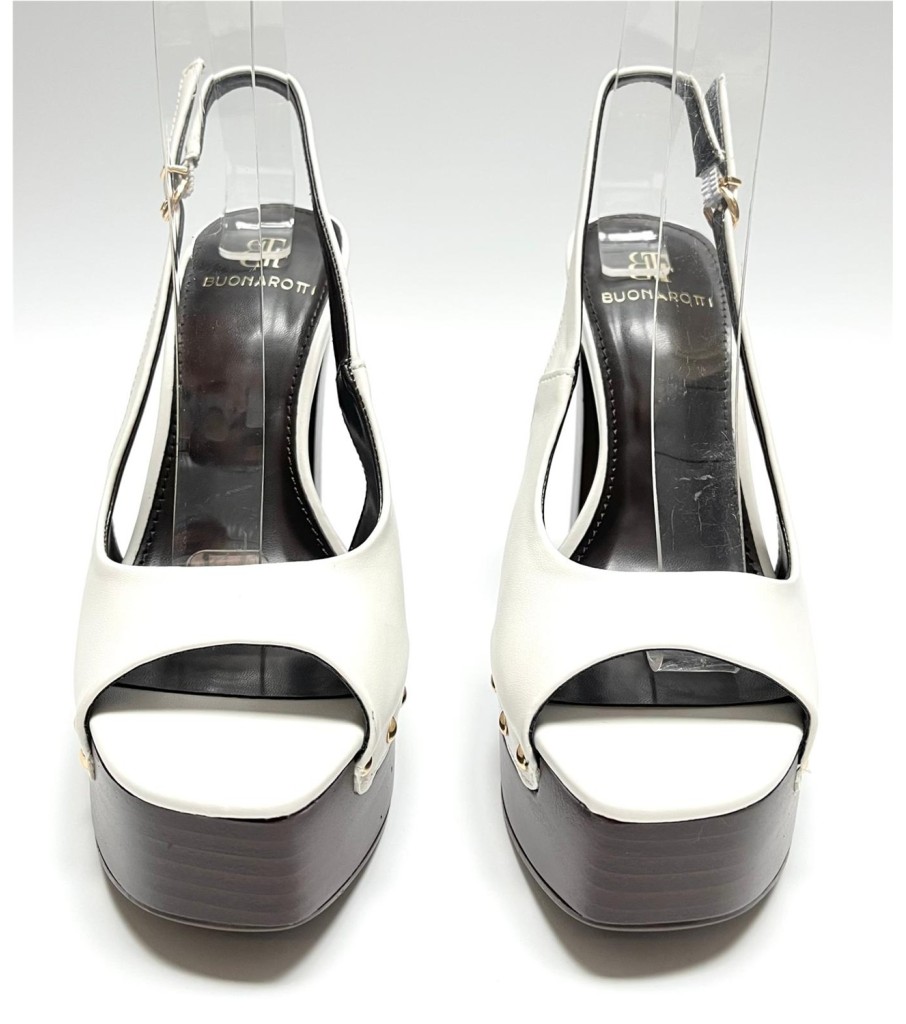 SANDALIA BECCA BLANCO