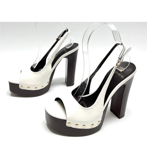 SANDALIA BECCA BLANCO