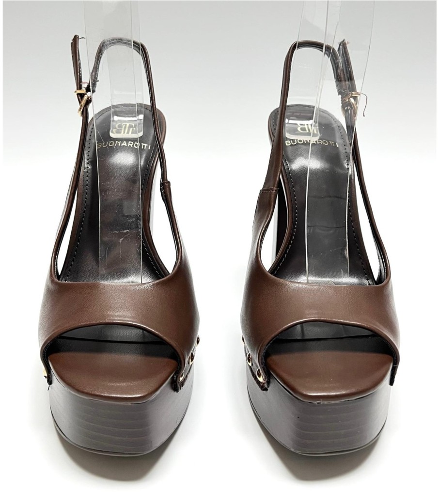 SANDALIA BECCA MARRON