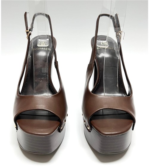 SANDALIA BECCA MARRON