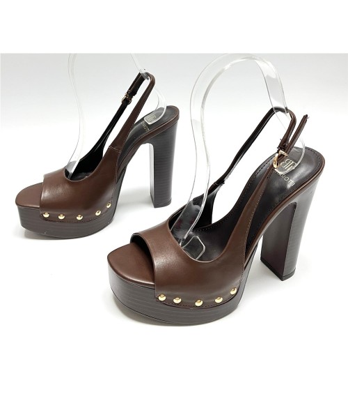 SANDALIA BECCA MARRON