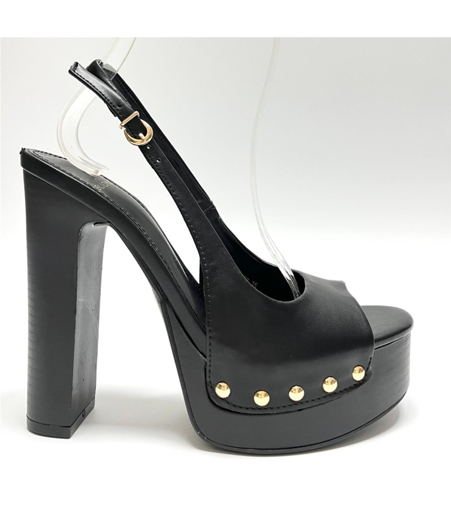 SANDALIA BECCA NEGRO