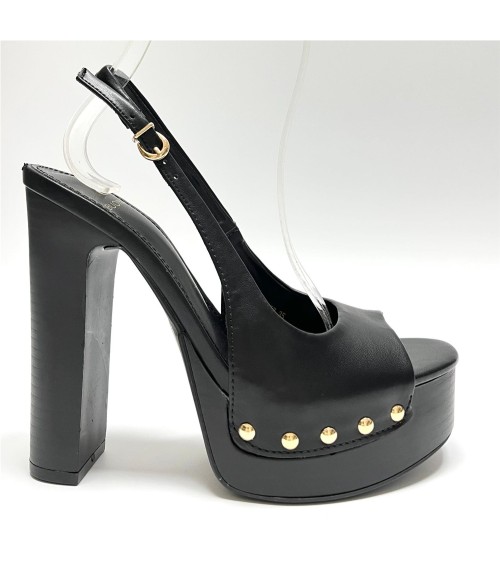 SANDALIA BECCA NEGRO