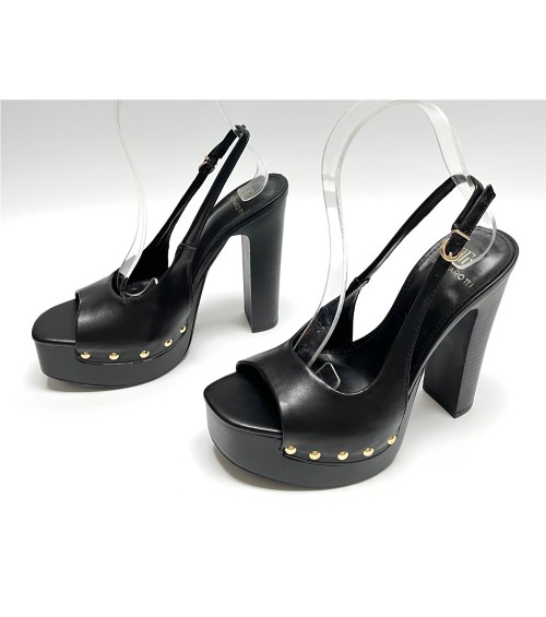 SANDALIA BECCA NEGRO