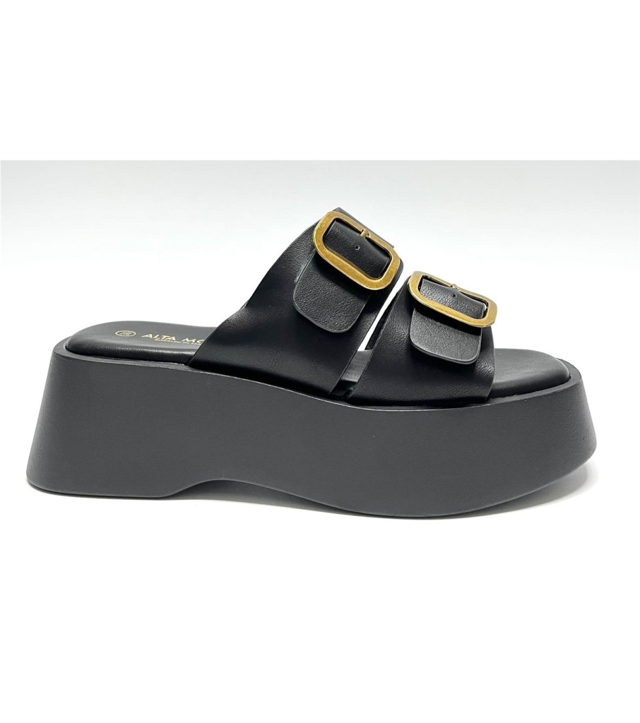 SANDALIA BONNIE NEGRO