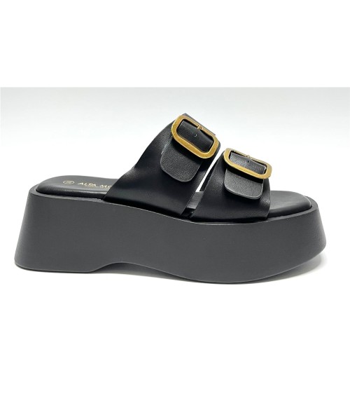 SANDALIA BONNIE NEGRO