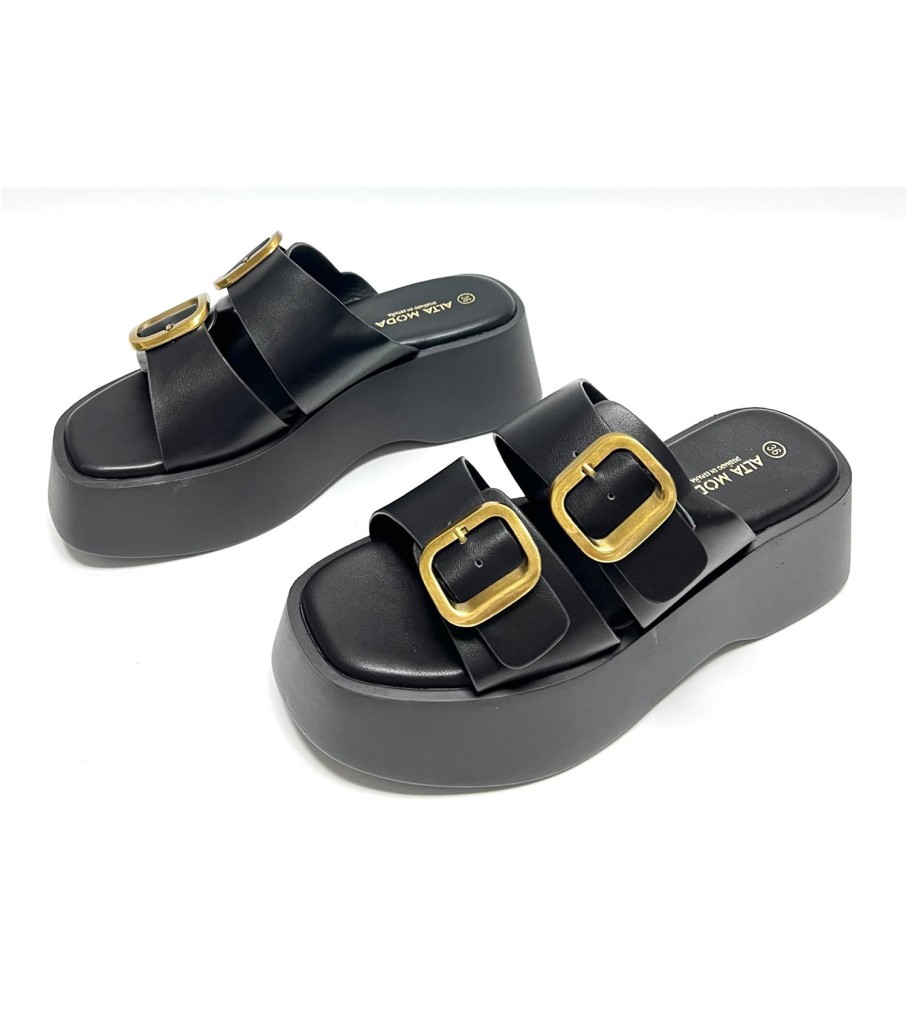 SANDALIA BONNIE NEGRO