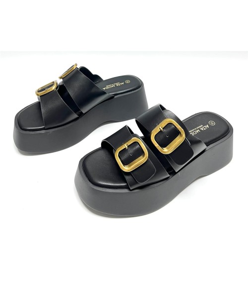 SANDALIA BONNIE NEGRO