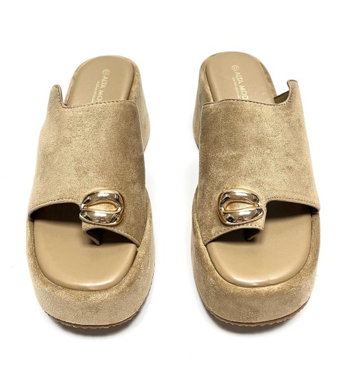 SANDALIA BORA TAUPE 2