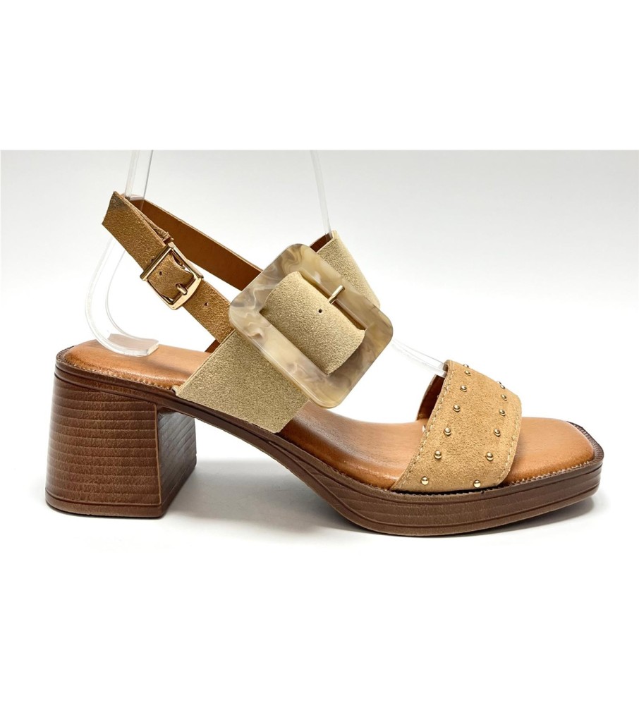 SANDALIA CATALEYA BEIGE