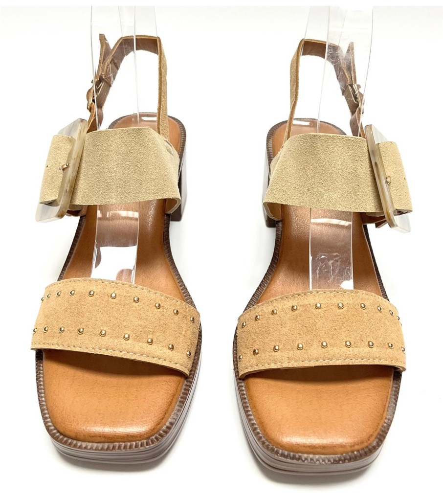 SANDALIA CATALEYA BEIGE