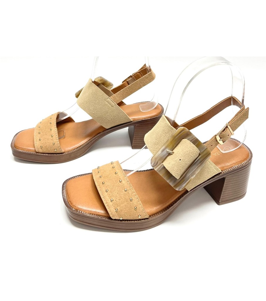 SANDALIA CATALEYA BEIGE