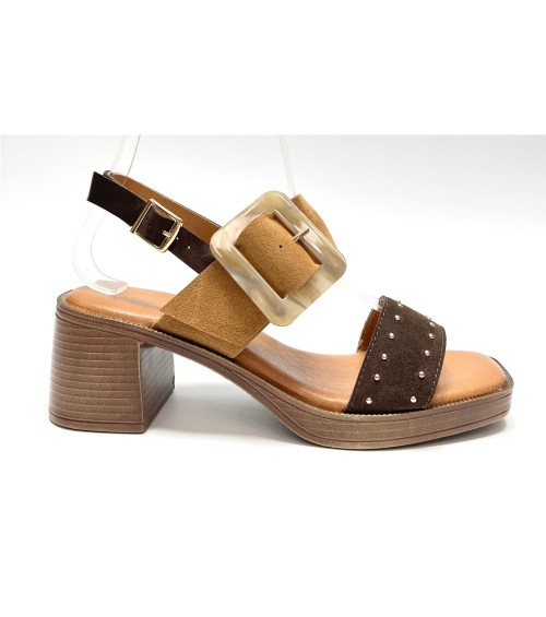 SANDALIA CATALEYA MARRON