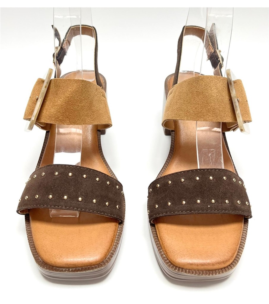 SANDALIA CATALEYA MARRON